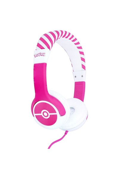 OTL Παιδικά ακουστικά OTL, Pokemon Pokeball Ροζ