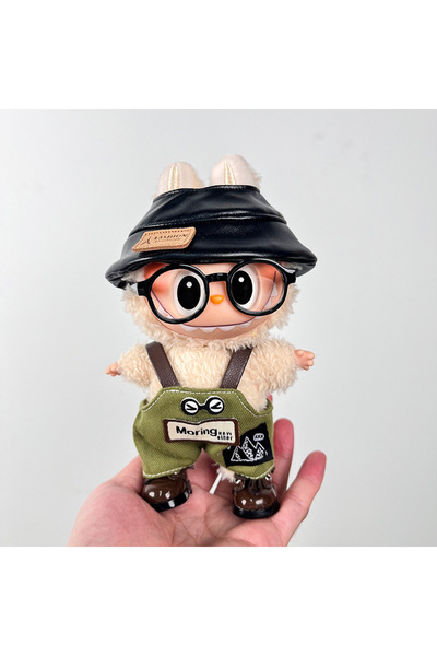 Choice لا توجد ملابس للدمى فقط مقاس L - 22 لملابس لابوبو 17 سم قلادة لعبة لاب...