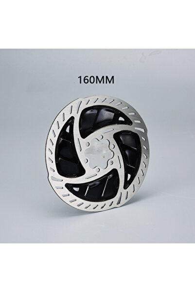 Choice قرص فرامل دراجة هوائية جبلية أسود مقاس 160 مم، 140 مم، 160 مم، دوار تب...