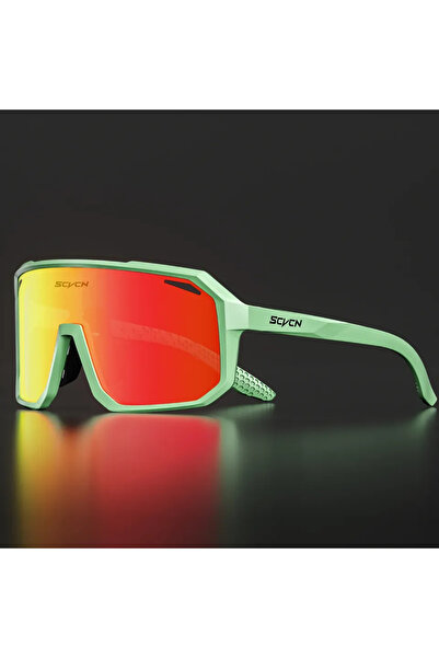 Choice 37 Scvcn نظارات شمسية رياضية للرجال لركوب الدراجات UV400 لركوب الدراجا...