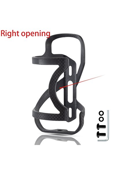 Choice فتحة يمين واحدة من HUALONG حامل زجاجة مياه للدراجة من الجانب الأيسر وا...