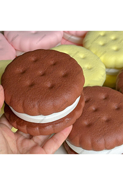 Choice1 شوكولاتة ساخنة! لعبة ضغط كعكة إسفنجية تحاكي الكعكة، ألعاب لتخفيف التو...