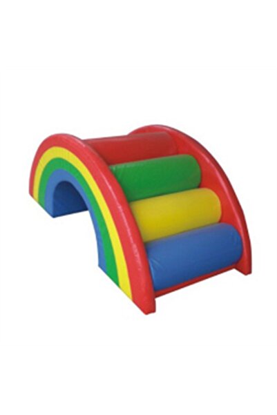 Süngercim Sünger Gökkuşağı Merdivenli Oyun Grubu 180x80x70