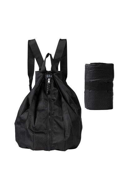 Choice black Foldable Portable Travel Bag Outdoor Portable Backpack Thicken W...