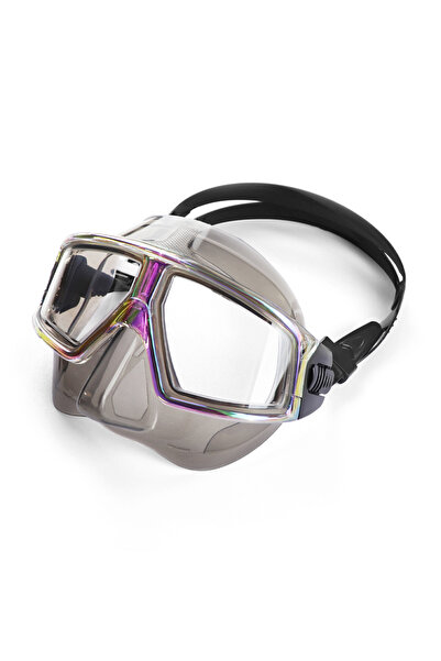 Choice Gray Dazzling Professional Adult Scuba Diving Mask Set – HD Anti-Fog L...