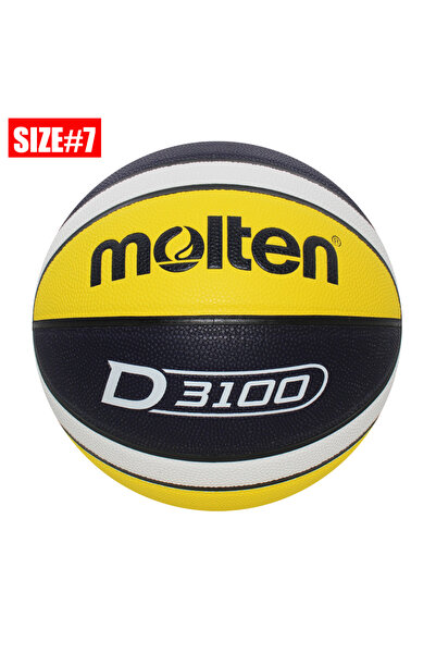 Choice كرات كرة السلة المنصهرة B7D3100-YB مقاس 7، المقاس الرسمي 7/6/5، مادة ا...