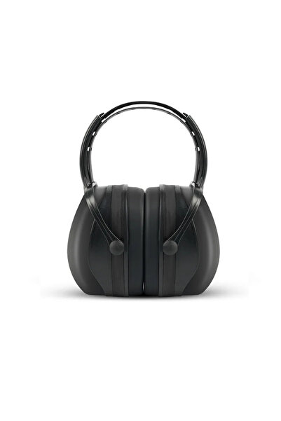 Choice واقي أذن أسود قابل للتعديل ومضاد للضوضاء SNR-35dB لتقليل الضوضاء لحماي...