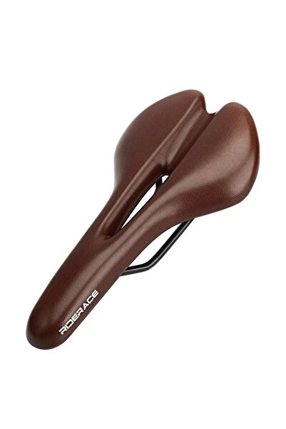 Choice BROWN RIDERACE Bicycle Saddle Hollow Cycling Seat For Men Women Soft P...