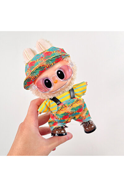 Choice لا توجد ملابس للدمى فقط مقاس L - 13 لملابس لابوبو 17 سم قلادة لعبة لاب...