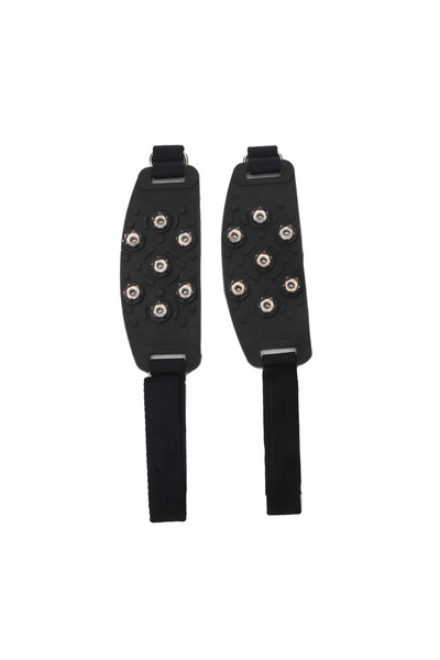 Choice مشبك تسلق من السيليكون باللون الأسود مزود بسبعة أسنان، مناسب للتسلق في...