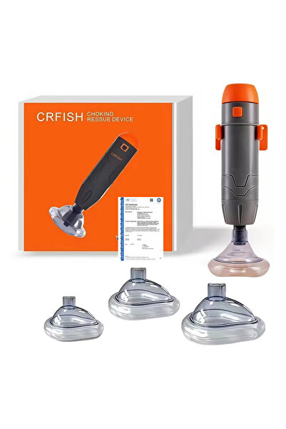 Choice Grey First Aid Choking Device Outdoor Home Anti Choking Emergency Equipment Adults Children Breath R