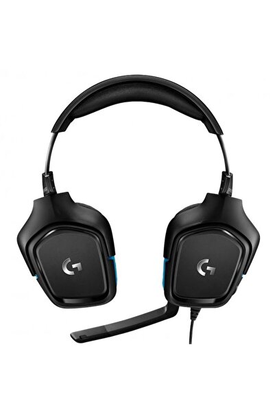 logitech Căști de gaming G432, surround 7.1, multiplatformă, negre