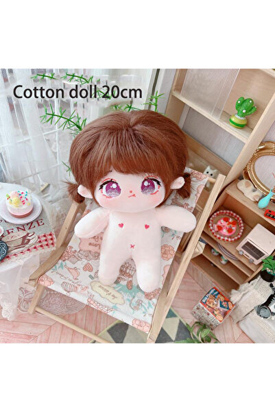 Choice دمية 20 سم دمية قطنية 20 سم ملابس أطفال دمية نجمة طعام سريع كوكب همبرغ...