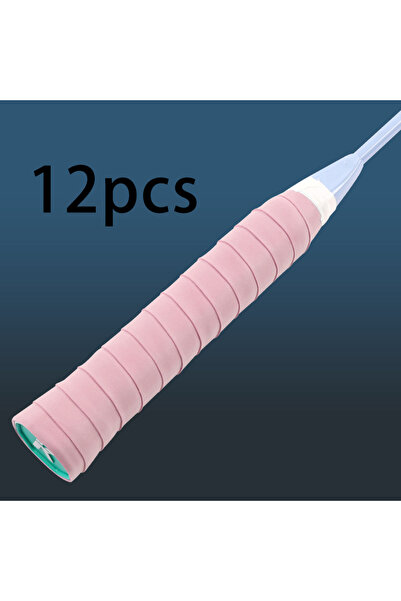 Choice عصابة رأس مسطحة مضادة للانزلاق مكونة من 12 قطعة للريشة الطائرة/التنس، ...
