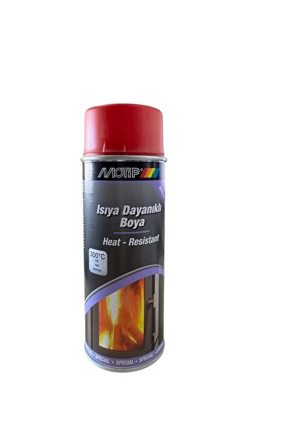 Motip Isıya Dayanıklı Kırmızı Sprey Boya 300°C 400ml