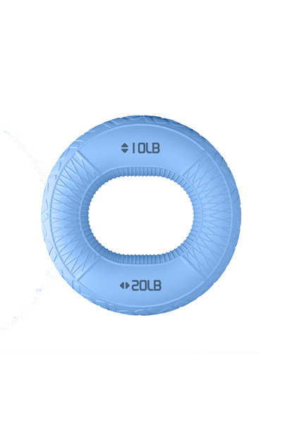 Choice Blue 1020LB Grip Circle Double Strength Professional Exercise Hand Strength Arm Hand Strength Rehabi