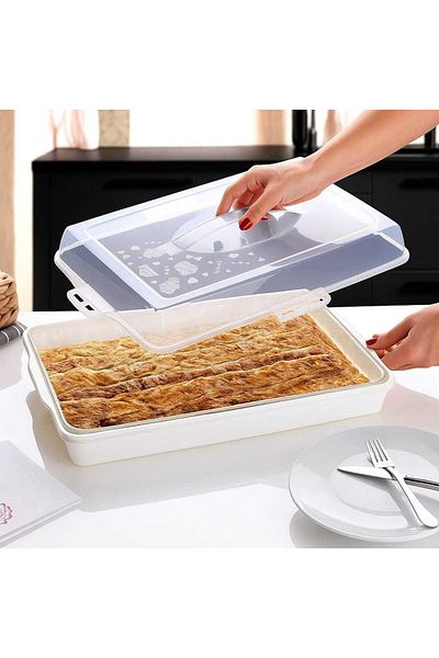 KUNTEX Vip Borcam Storage and Transport Container Cake-Cake-Pie