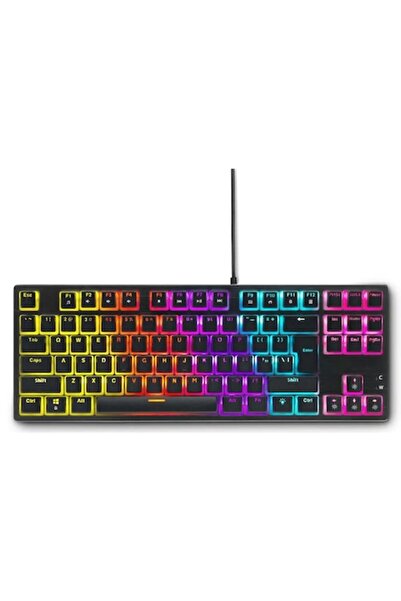 Spartan Gear Mechanical Gaming Keyboard Spartan Gear Lochos 2 RGB TKL, Black