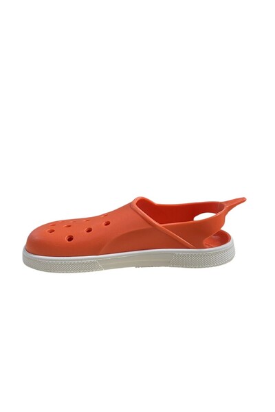 BOATILUS Children's Orange Cloggy-F Sandals Cloggy-F 18