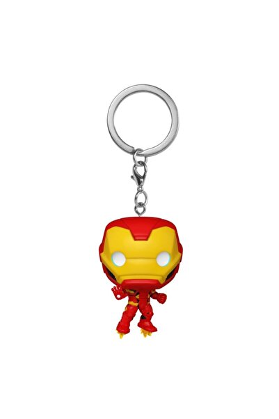 Funko Breloc Pop, Marvel NC, Iron Man, 3 x 4 x 3 cm