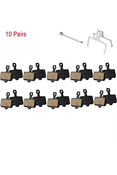 Choice 10pairs 02D Resin 10/20Pairs Bicycle Disc Resin Brake Pads Fit for Avi...