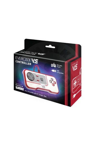 EVERCADE Controller Vs Cu Fir