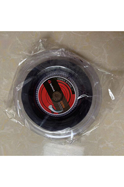 Choice وتر مضرب تنس أسود من زارسيا، مقاس 16G، سمك 1.35 مم، مصنوع من النايلون،...