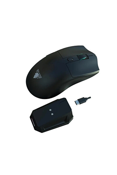 Jadel Wd139 2.4GHZ+BT RGB Şarj Yuvalı Kablosuz , hafif ,Manyetik Şarj,Oyuncu ...