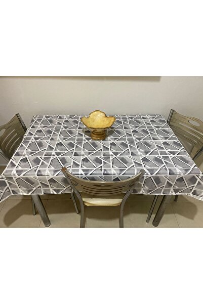 YEK HOME TEKSTİL Fiber Pvc Erasable Table Cloth