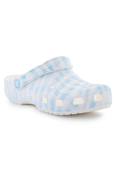 Crocs Classic Gingham Clog 211006-16S white/blue EU 37/38