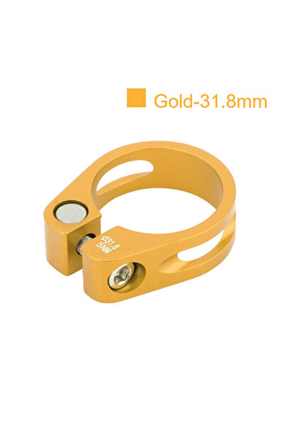 Choice Gold 31.8mm MEROCA Bicycle Seatpost Clamp 31.8/34.9mm Seat Tube Clamp ...
