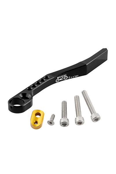 Choice واقي سلسلة الدراجة MUQZI باللون الأسود، خفيف الوزن، واقي سلسلة الدراجة...