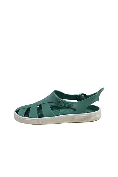BOATILUS Children's Khaki-White Bioty-F Sandals Bioty-F 16