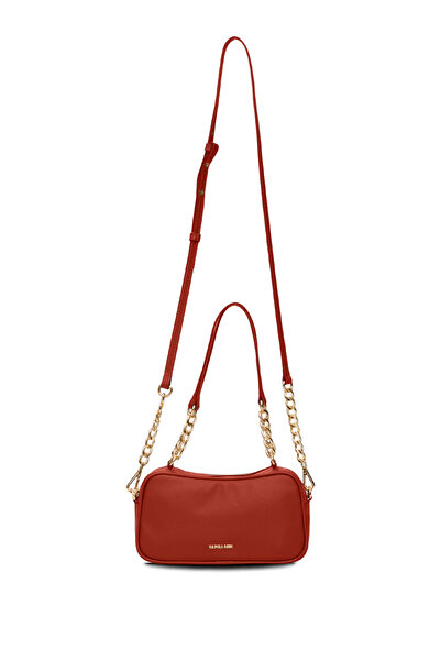 U.S. Polo Assn. Geantă Messenger pentru femei Kıremıt Us25604