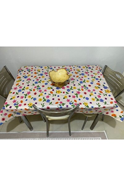 YEK HOME TEKSTİL Fiber Pvc Erasable Table Cloth