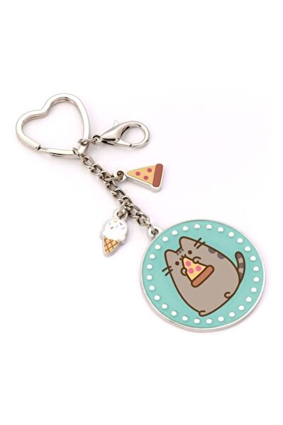The Carat Shop Breloc Pusheen, Pizza Albastră, 5 cm