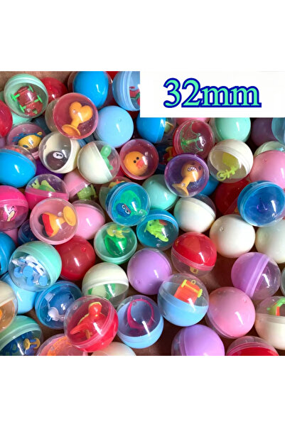 Choice1 20PCS Random 32mm Children Mini Claw Machine Toys Accessory Ball Auto...