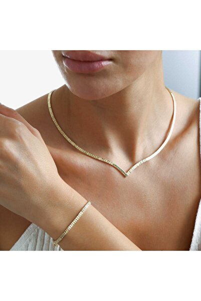 Cherry by Özkonak Mirror Altın Set