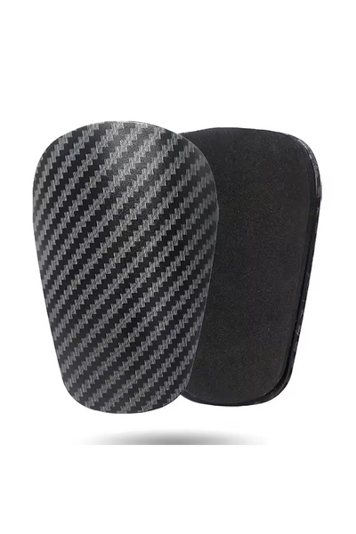 Choice XS（old） Black 2pcs 2Pcs Mini Soccer Shin Guards for Teenagers and Adul...