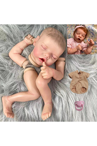 Choice طقم مطلي 17 بوصة طقم ريبورن مطلي توأم A 3D Skin Veins Reborn دمية طفل ...