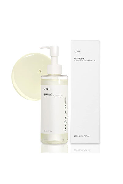 ANUA Heartleaf Pore Control Cleansing Oil 200 ml