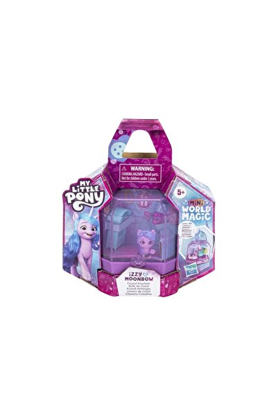 Hasbro Interactive Kids Toy, My Little Pony, Izzy Moonbow Crystal Keychain