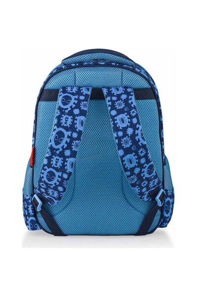 SPIDERMAN Geantă pentru școală primară TRIO STAND TALL W2