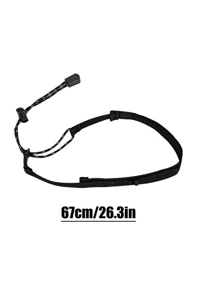 Choice Black 67cm Water Cup Nylon Strap Water Bottle Handle Water Bottle Slin...