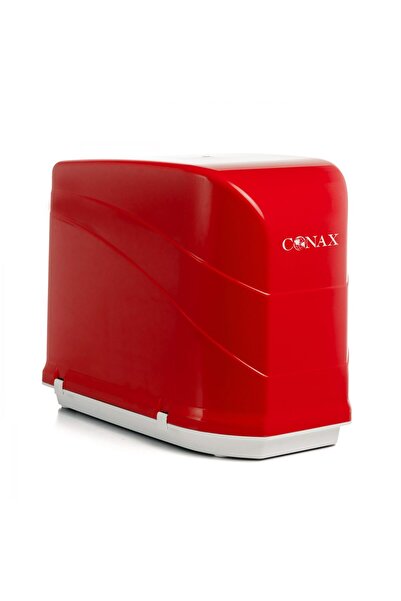 Conax Vision Su Arıtma Cihazı Kırmızı 6 Aşamalı Pompasız