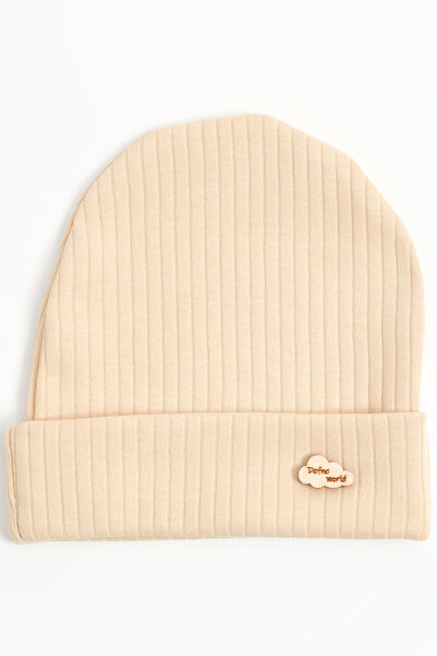 lilico Baby Girl 0-12 Months Beige Flat Hat