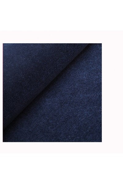 ÇUKUROVA ÜTÜ Flat Sheet 40 cm X 40 cm X 1 cm Thick Navy Blue Flocked Sponge