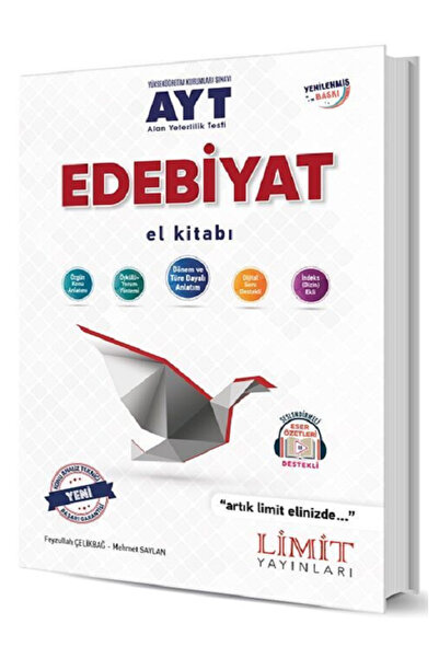Evrensel İletişim Yayınları Limit AYT Edebiyat El Kitabı / Video Çözümlü - Ye...