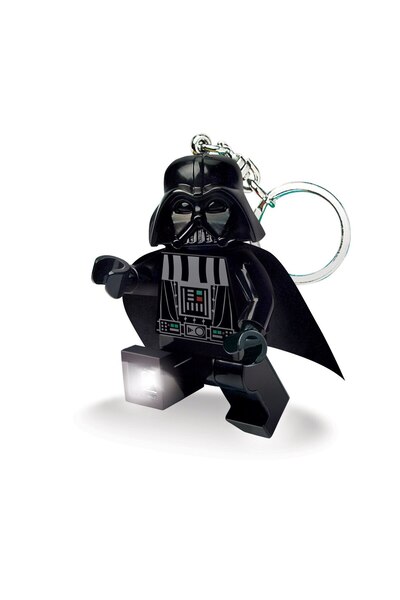 LEGO Star Wars Darth Vader Minifigure with LED Keychain