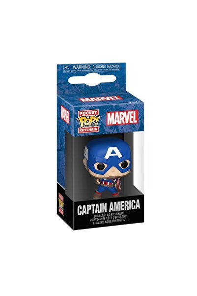 Funko Pop Keychain, Marvel, Captain America